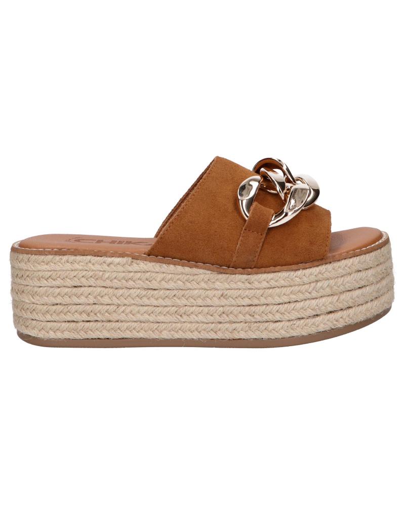 Sandalias de Mujer CHIKA10 BONNA 13 CUERO-TAN