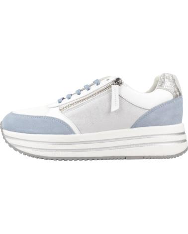 Zapatillas deporte GEOX  de Mujer ZAPATILLAS MUJER MODELO D KENCY COLOR AZUL  C1207