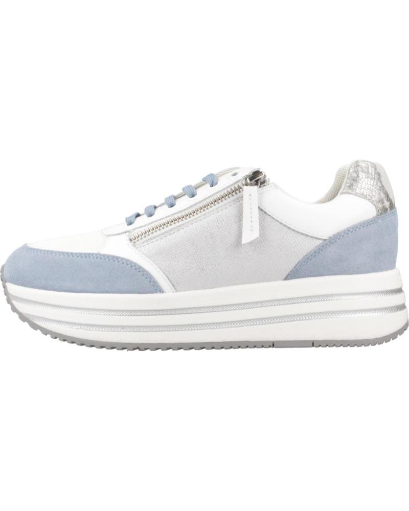 Zapatillas deporte GEOX  de Mujer ZAPATILLAS MUJER MODELO D KENCY COLOR AZUL  C1207