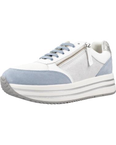 Zapatillas deporte GEOX  de Mujer ZAPATILLAS MUJER MODELO D KENCY COLOR AZUL  C1207
