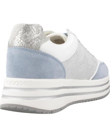 Zapatillas deporte GEOX  de Mujer ZAPATILLAS MUJER MODELO D KENCY COLOR AZUL  C1207