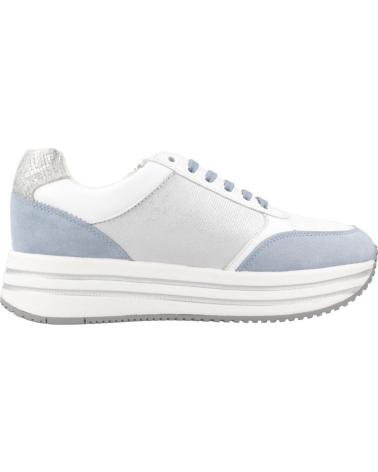 Zapatillas deporte GEOX  de Mujer ZAPATILLAS MUJER MODELO D KENCY COLOR AZUL  C1207