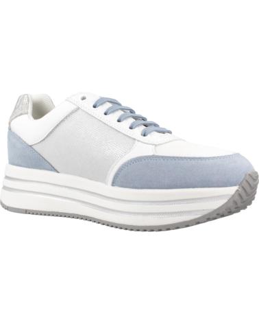 Zapatillas deporte GEOX  de Mujer ZAPATILLAS MUJER MODELO D KENCY COLOR AZUL  C1207