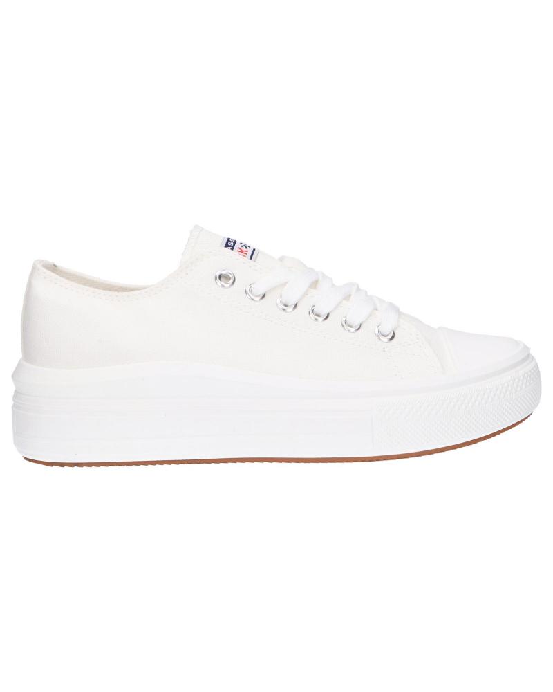 Sapatos Desportivos CHIKA10  de Mulher CAPITAL 07  BLANCO-WHITE