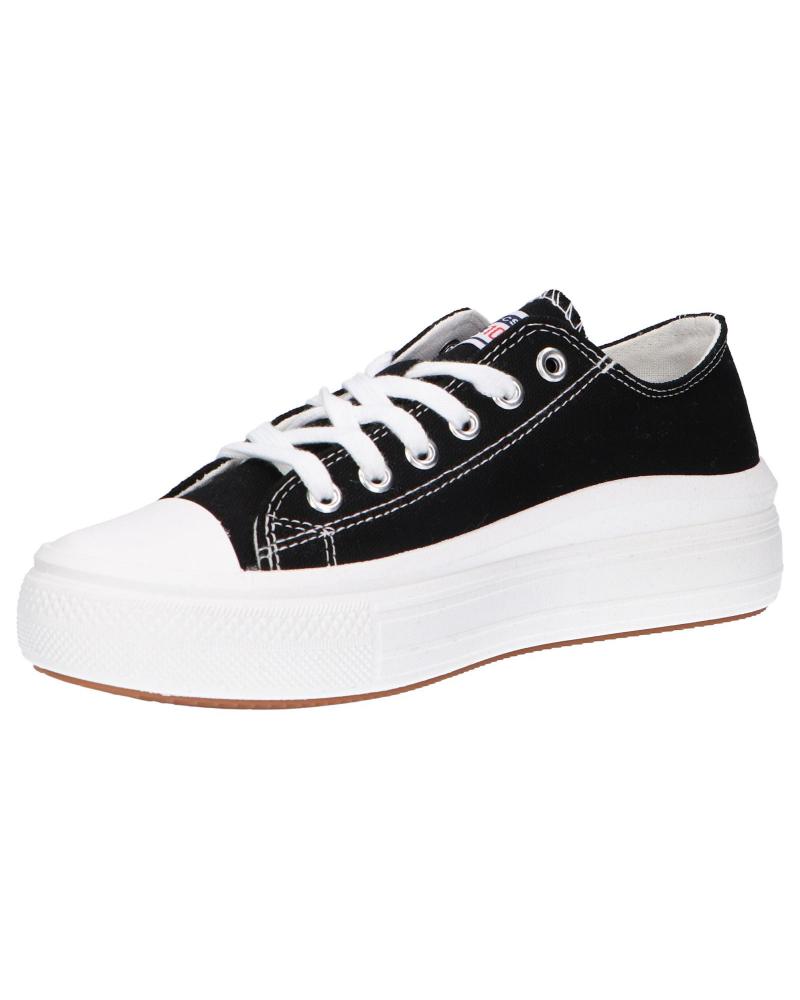 Chika 10 ROCO 07 Nero - Scarpe Sandali con zeppa Donna 43,00