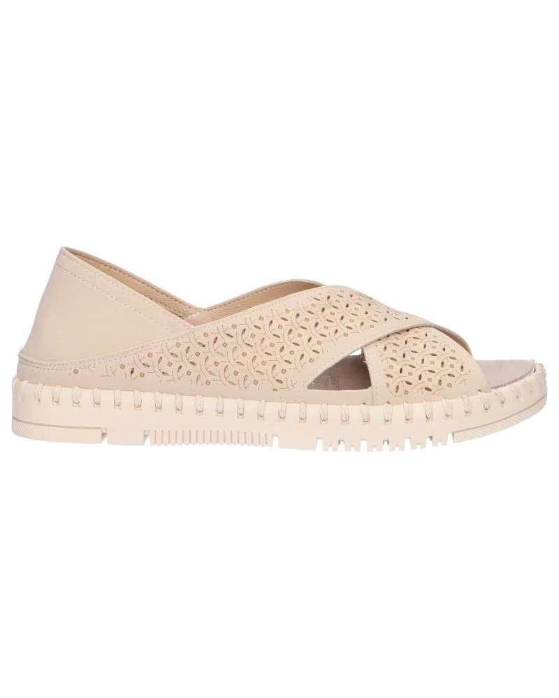 CHIKA10 CARMEN 09 BEIG-BEIGE