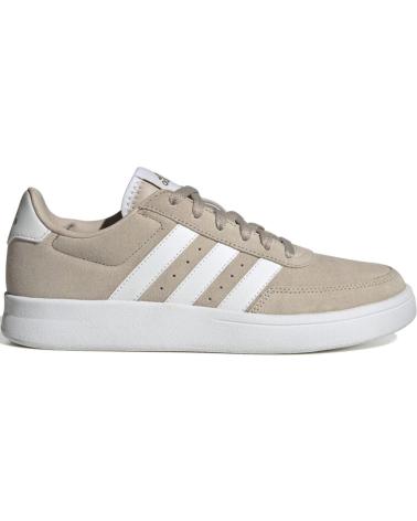 Zapatos de Mujer ADIDAS - ZAPATILLA BREAKNET 2 0 WOMAN -WHITE-GOLD BEIGE