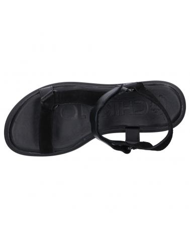 Sandalias de Mujer CHIKA10 CINNAMON 01 NEGRO-BLACK