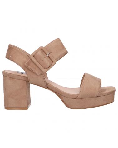 Sandales CHIKA10  pour Femme FLORA 12  TAUPE-TAUPE