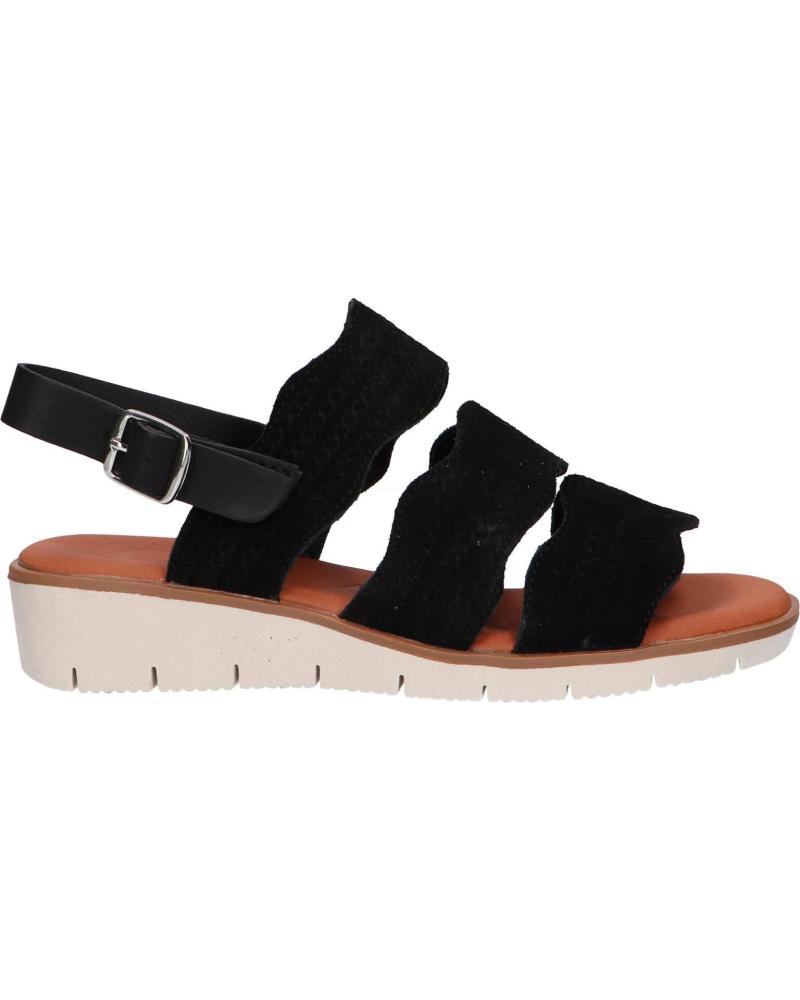 Woman Sandals CHIKA10 MILA 03 NEGRO-BLACK