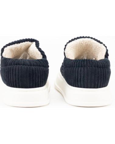 Pantofole KESLEM  per Uomo 9843  NEGRO