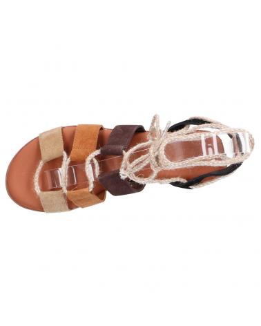 Sandalias de Mujer CHIKA10 NAIRA 08 MARRON-MULTI-BROWN