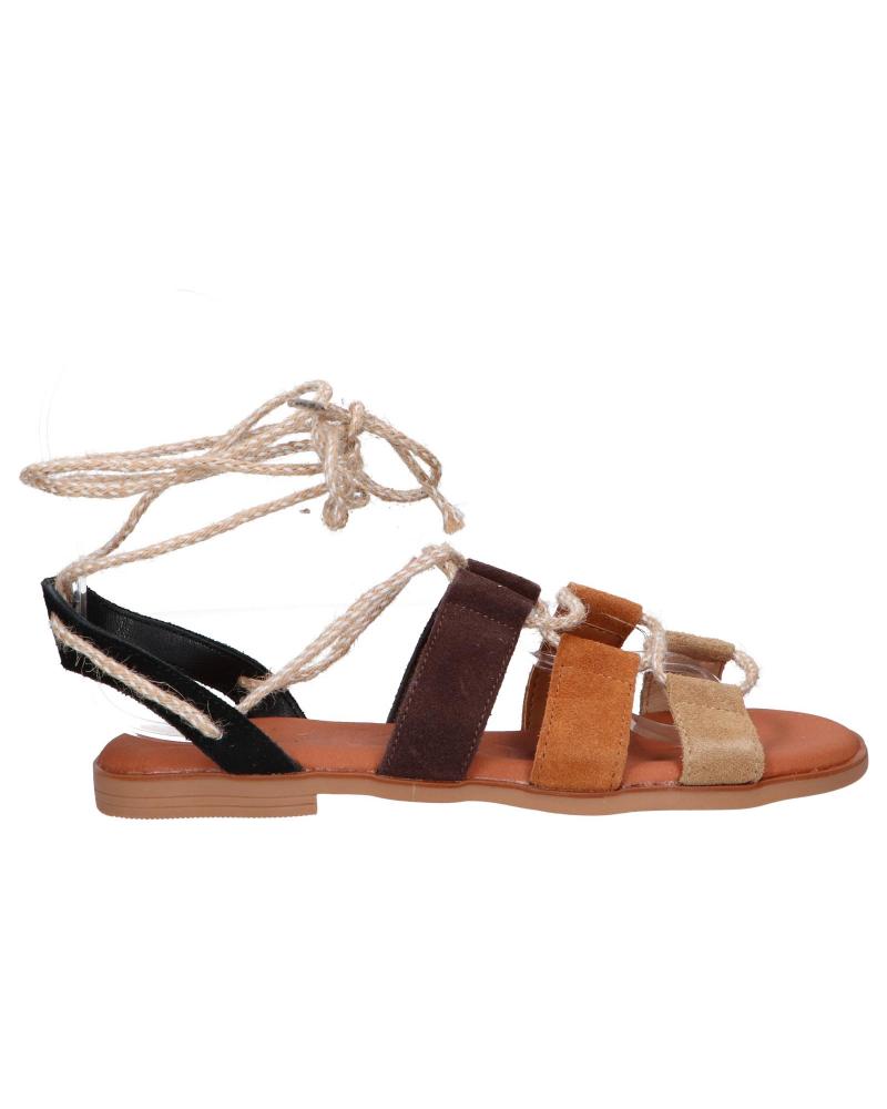Sandalias de Mujer CHIKA10 NAIRA 08 MARRON-MULTI-BROWN
