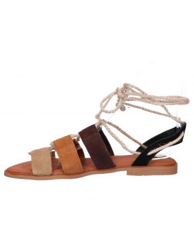 Sandalias de Mujer CHIKA10 NAIRA 08 MARRON-MULTI-BROWN
