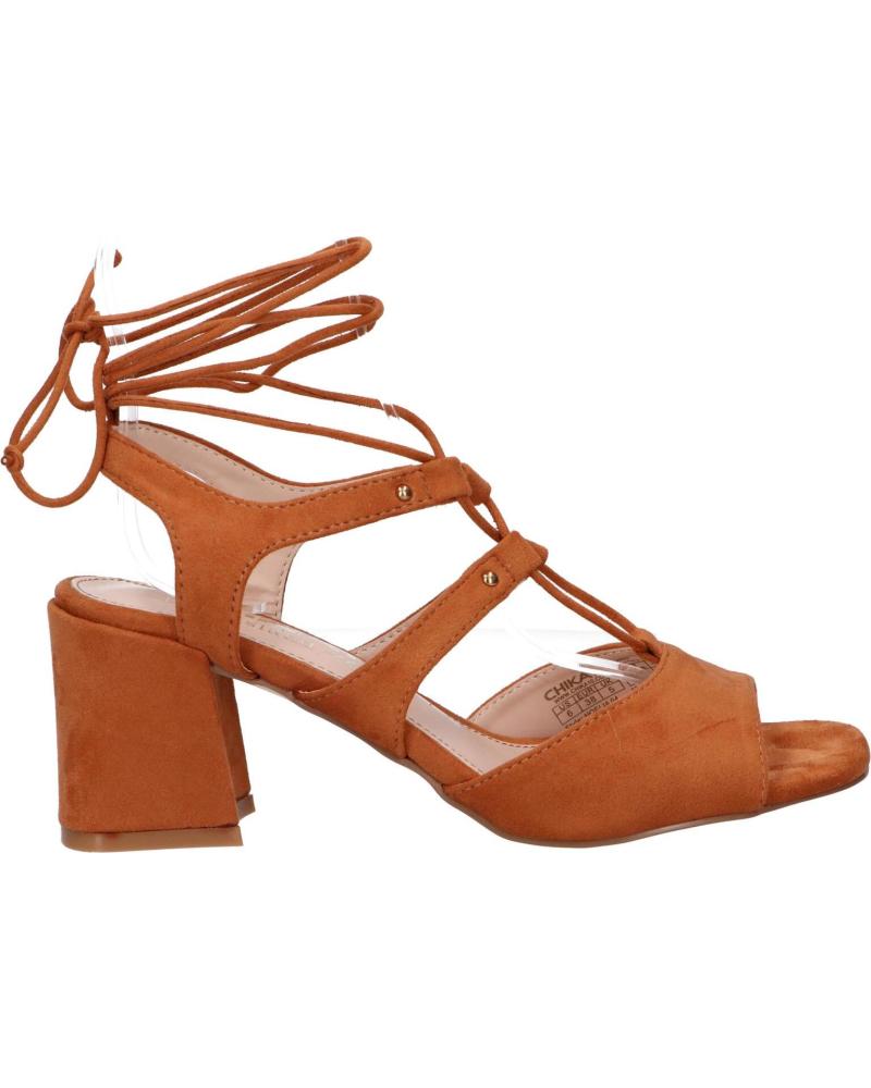 Sandalias de Mujer CHIKA10 NOELIA 04 CUERO-TAN