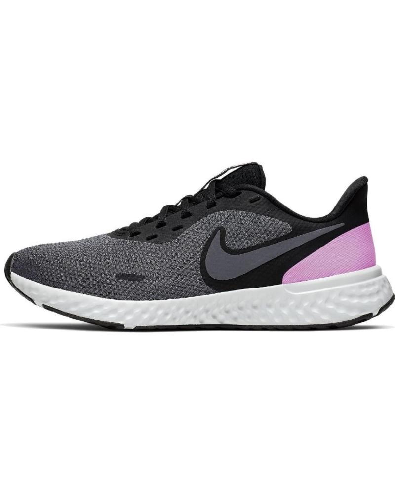 Zapatillas deporte NIKE de Mujer WMNS REVOLUTION 5 GRIS-ROSA - 38 VARIOS COLORES Zapatillas deporte NIKE de Mujer WMNS REVOLUTION 5 GRIS-ROSA - 38 VARIOS COLORES