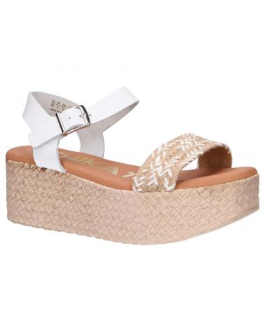 Sandali per Donna CHIKA10 VATICANO 5059 BLANCO-WHITE