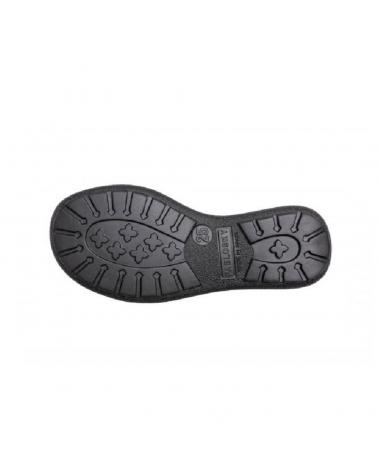 Zapatos de Niña PABLOSKY - MERCEDES LAZO TERCIOPELO CHAROL KAYAK MARINO