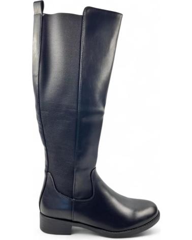 Boots TIMBOS  für Damen BOTA PLANA MUJER 130999  NEGRO