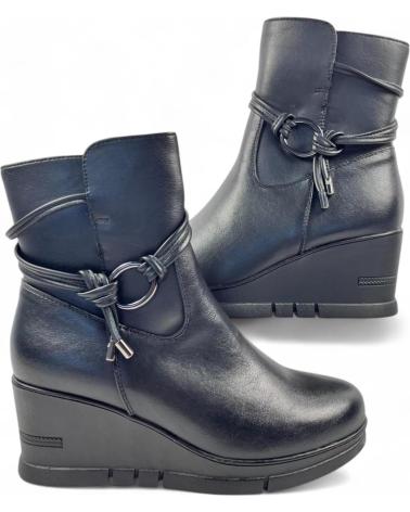 Botins TIMBOS  de Mulher BOTIN CUNA DE MUJER 130990  NEGRO