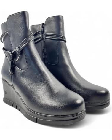 Botins TIMBOS  de Mulher BOTIN CUNA DE MUJER 130990  NEGRO