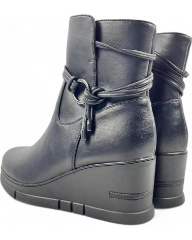 Botins TIMBOS  de Mulher BOTIN CUNA DE MUJER 130990  NEGRO