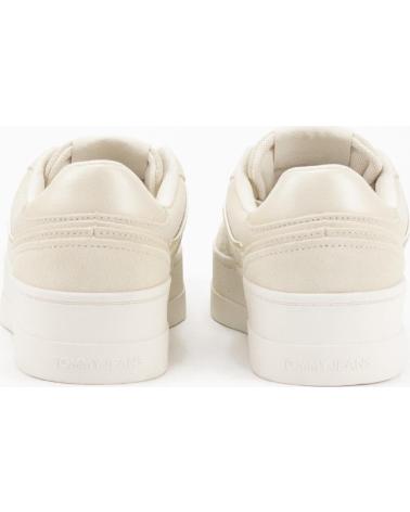 Zapatillas deporte TOMMY HILFIGER  de Mujer ZAPATILLAS THE GREENWICH FLATFORM ELEVATED BE  BEIGE