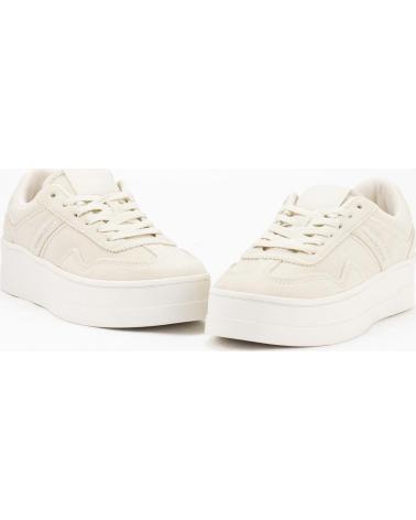 Zapatillas deporte TOMMY HILFIGER  de Mujer ZAPATILLAS THE GREENWICH FLATFORM ELEVATED BE  BEIGE