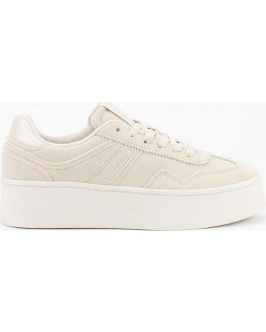 Zapatillas deporte TOMMY HILFIGER  de Mujer ZAPATILLAS THE GREENWICH FLATFORM ELEVATED BE  BEIGE