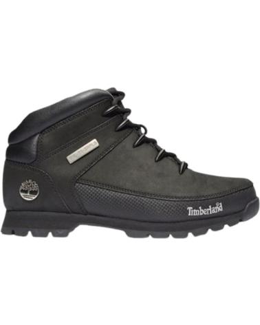 Man Mid boots TIMBERLAND 6361R EURO SPRINT HIKER  BLACK