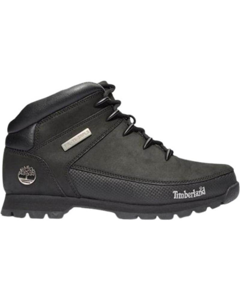 Man Mid boots TIMBERLAND 6361R EURO SPRINT HIKER BLACK Man Mid boots TIMBERLAND 6361R EURO SPRINT HIKER BLACK