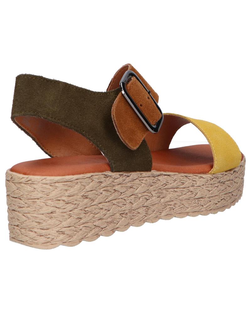 Sandalias plataforma sales merkal