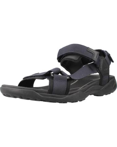 Sandálias GEOX  de Homem SANDALIAS HOMBRE MODELO U TERRENO GRIP COLOR AZUL  C4002