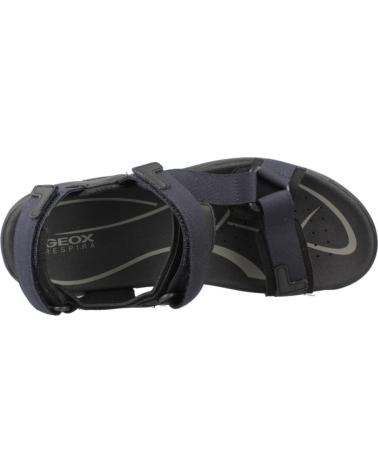 Sandálias GEOX  de Homem SANDALIAS HOMBRE MODELO U TERRENO GRIP COLOR AZUL  C4002