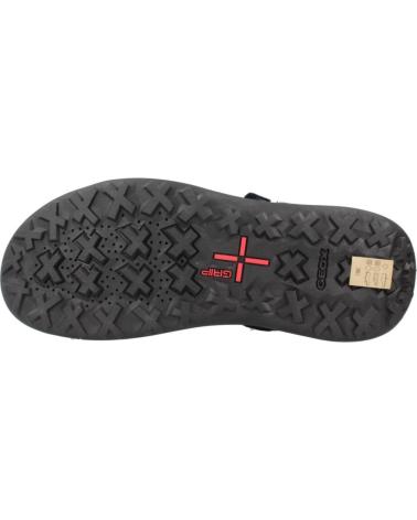 Sandálias GEOX  de Homem SANDALIAS HOMBRE MODELO U TERRENO GRIP COLOR AZUL  C4002