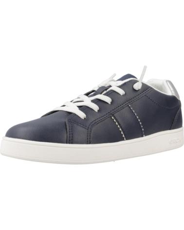 Deportivas GEOX  de Niño ZAPATILLAS NINO MODELO J ECLYPER GIRL COLOR AZUL  C0673