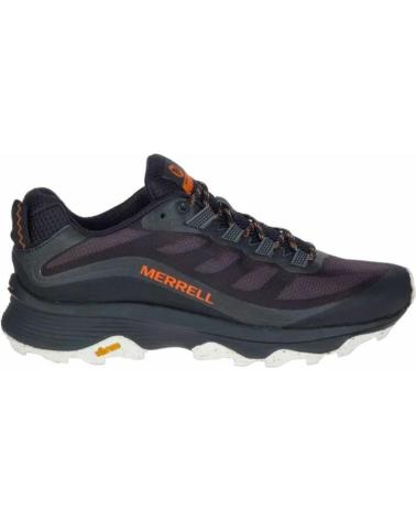 Zapatillas deporte MERRELL  de Mujer y Hombre BOTAS DE MONTANA MOAB SPEED NEGRO  GENERICO