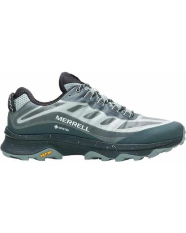 Zapatillas deporte MERRELL  de Mujer y Hombre ZAPATILLAS DEPORTIVAS HOMBRE MOAB SPEED GTX AZUL  GENERICO