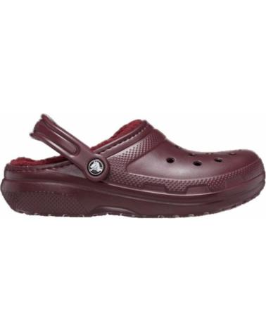 Sandalias CROCS  de Mujer y Hombre ZUECOS CLASSIC LINED CEREZA  GENERICO