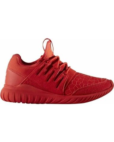 Zapatillas deporte ADIDAS  de Mujer y Hombre ZAPATILLAS CASUAL NINO ORIGINALS TUBULAR RADIAL ROJO  GENERICO