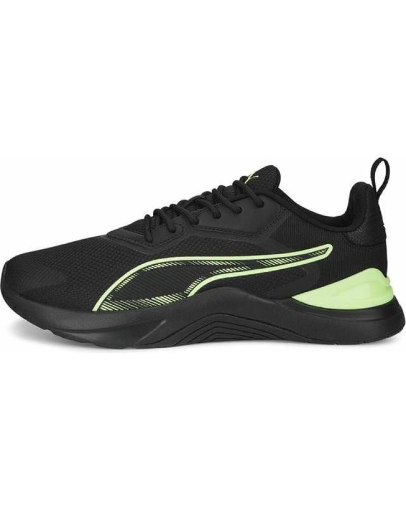 Zapatillas deporte PUMA  de Hombre MODELO INFUSION PARA HOMBRE COLOR  NEGRO