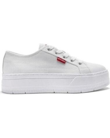 Zapatillas deporte LEVIS  de Mujer ZAPATILLA MAUI LIGHT VTAM0031T 0061  BLANCO