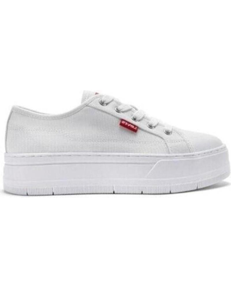 Sapatilhas LEVIS  de Mulher ZAPATILLA MAUI LIGHT VTAM0031T 0061  BLANCO