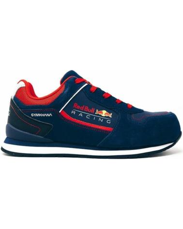 Scarpe SPARCO  per Donna e Uomo CALZADO DE SEGURIDAD GYMKHANA RED BULL RACING S3 AZUL OSCURO  GENERICO