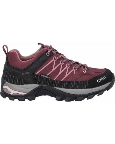 Zapatillas deporte CMP CAMPAGNOLO  de Mujer y Hombre ZAPATILLAS DEPORTIVAS MUJER CAMPAGNOLO RIGEL LOW TREK MARRON  GENERICO