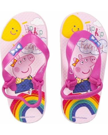 Chanclas DISNEY  de Niña CHANCLAS DE PISCINA PEPPA PIG ROSA  GENERICO