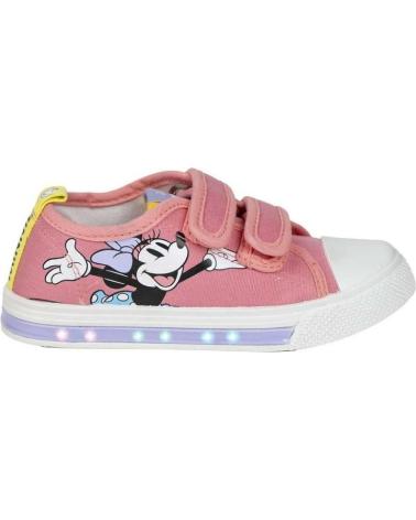 girl Trainers DISNEY ZAPATILLAS CASUAL NINO MINNIE MOUSE ROSA  GENERICO