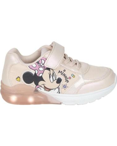 girl Trainers DISNEY ZAPATILLAS DEPORTIVAS CON LED MINNIE MOUSE ROSA  GENERICO