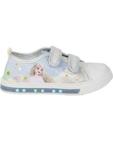 girl Trainers DISNEY ZAPATILLAS CASUAL NINO FROZEN AZUL CLARO  GENERICO