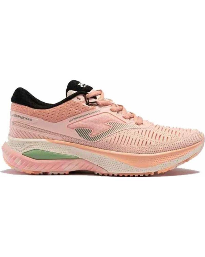 Scarpe sport JOMA  per Donna ZAPATILLAS HISPALIS LADY 2326 NEGRO RHISLW2326  ROSA